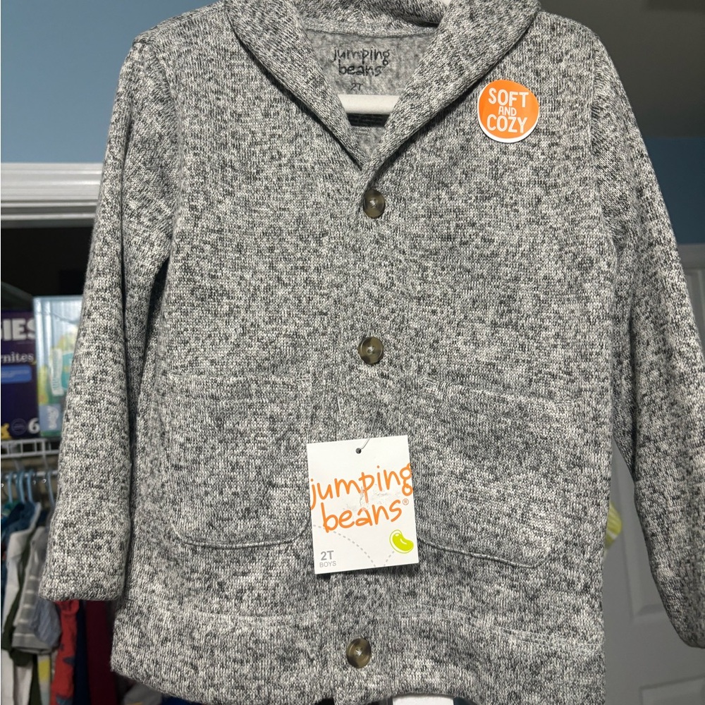 Toddler Gray Jacket - Picture 3 of 3